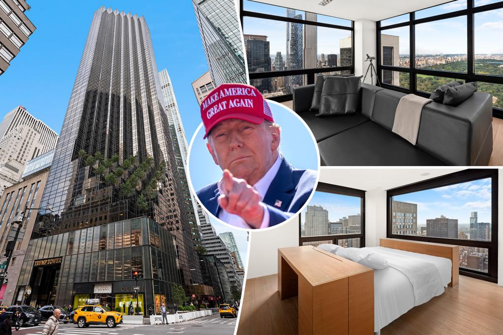 Exclusive | Apartment under Trump triplex listings in NYC for first time in nearly 30 years