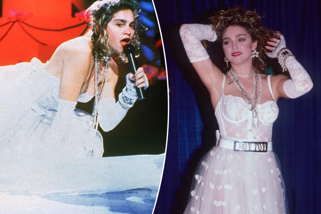 Exclusive | 'Everybody calls it embarrassing': The designer behind Madonna's 'Like a Virgin' look reflects on the chaos it caused 40 years ago