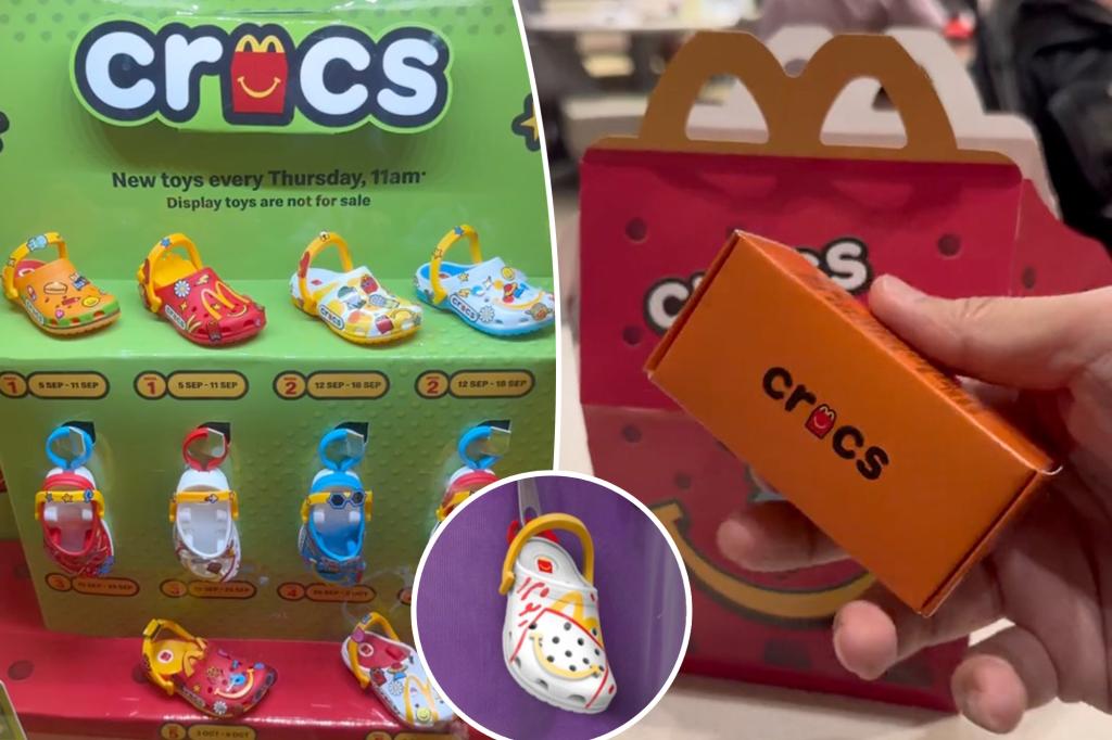 McDonald's surprise new Happy Meal has psyched adults to snap: 'I'd be sad as a kid'