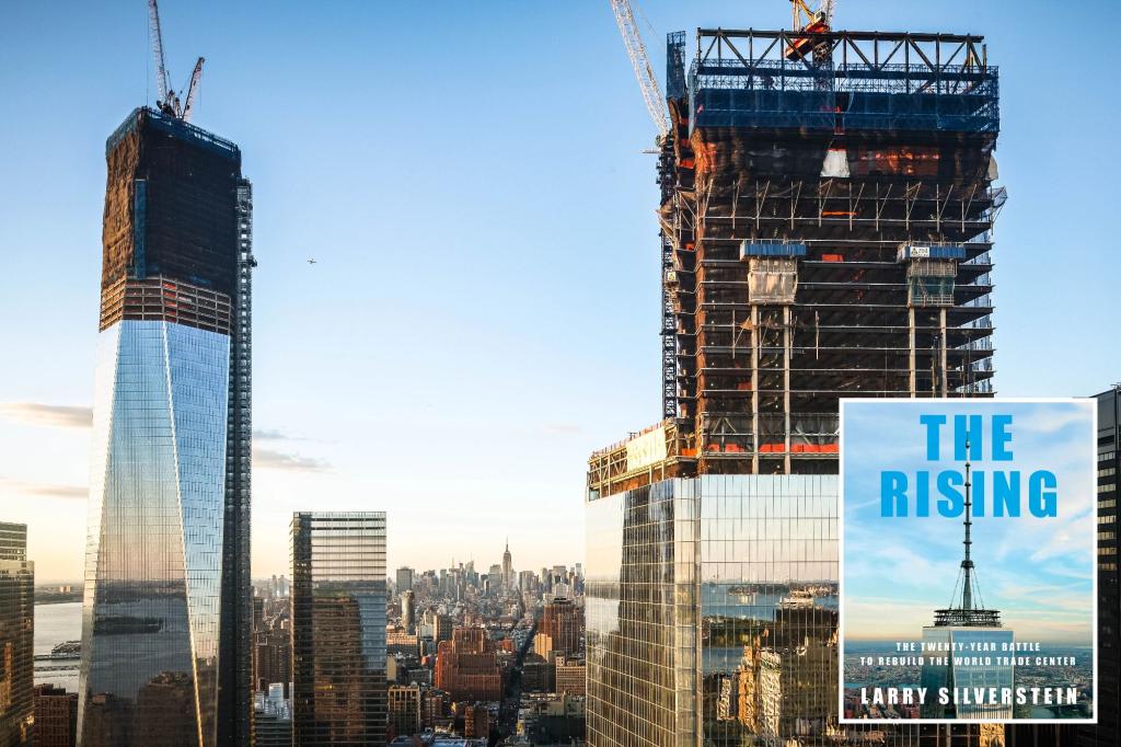 Port Authority issues 'stern threats' against developer in 'mob film' World Trade fight: Book